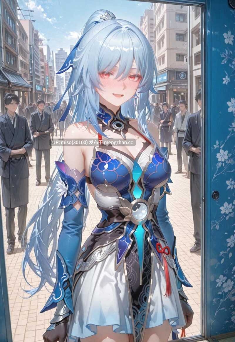 [ドゥドゥ] 鏡流 x BBC Jing liu 镜流 (Patreon) [AI Generated]
