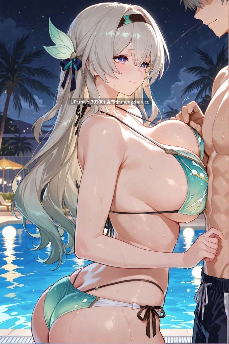 [八可可Barcoco]Firefly 流螢 x Caelus穹 [AI Generated]-第4张图片-萌站