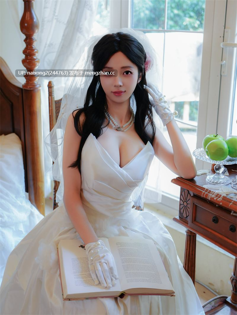 [XR Uncensored] 朱朱molly -  洁白婚纱 R18 秀人模特 新人首秀 4K [82P-2.08G]-第3张图片-萌站