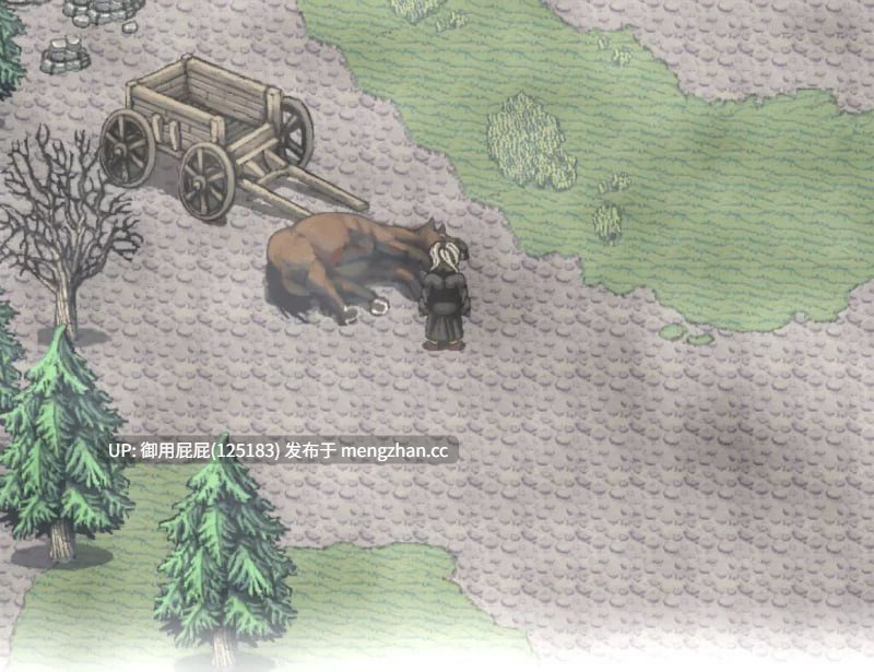 [精品RPG/恐怖/惊悚/合集] 恐惧与饥饿 Fear & Hunger 1 V1.41 +2 V1.91 精翻汉化版 [2.70G]-第3张图片-萌站