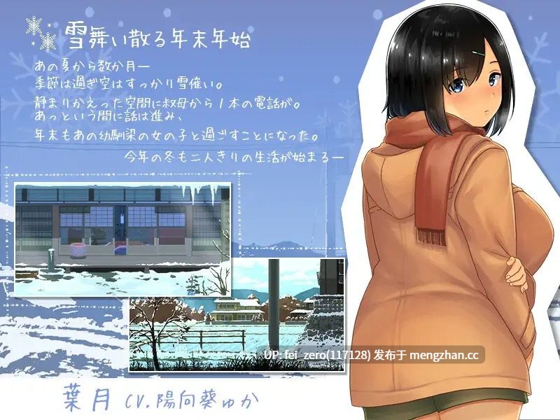 【PC/SLG/官中】RJ01226398 WINTER-乡村性活- +DLC[ディーゼルマイン] -第2张图片-萌站