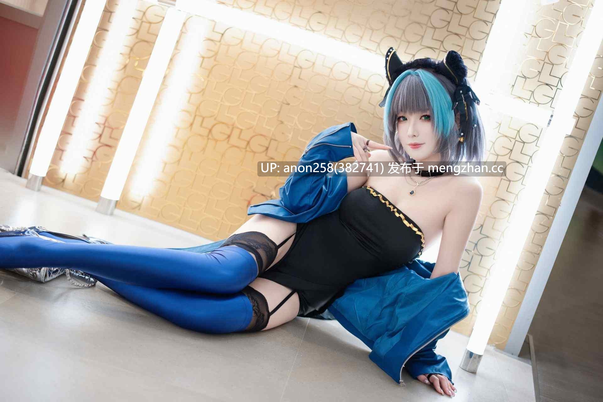 封疆疆v - 碧蓝航线 柴郡 常服 [27P 419MB][度盘]