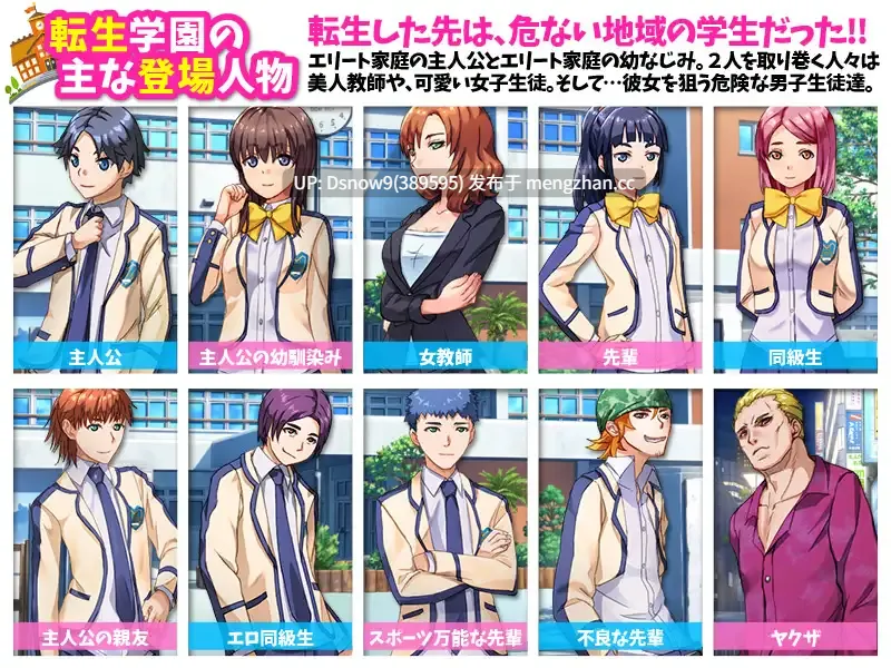 [RPG/AI汉化] 異世界に転生したと思ったら普通の学生になっていたんだけど… [PC/220M]-第3张图片-萌站