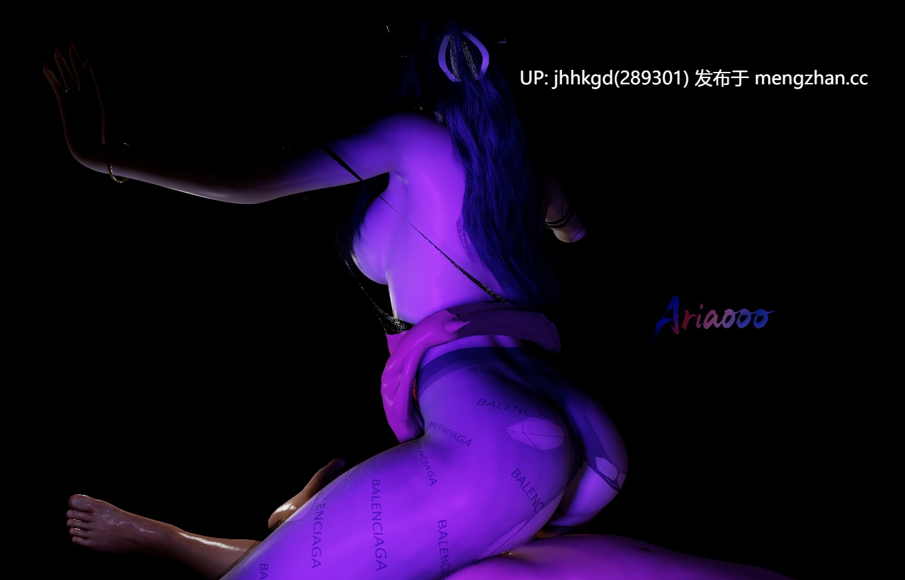 [3D/VAM/国漫/Ariaooo] 清漪vibe    多角度爆炒清漪，转场有点突兀...不过还是烧（高清）[1.67G]
