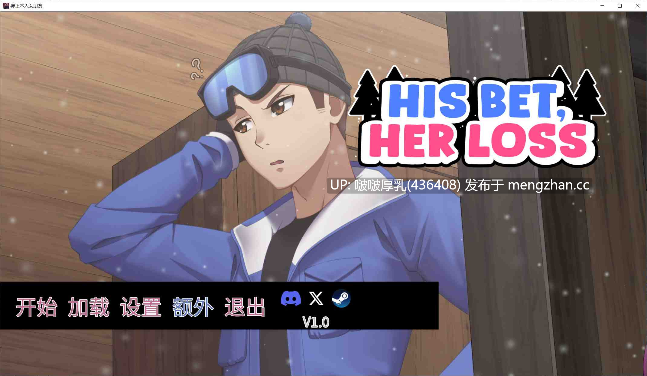 【更新】【爆款SLG/官中/步兵/动态/PC】他的赌注，她的代价 His Bet, Her Loss v1.0