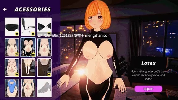 [互动SLG/动态/新作] 艾若合成器 Eroo Synth v1.4.4 Demo 体验 官中步兵版 [1.0G]-第7张图片-萌站