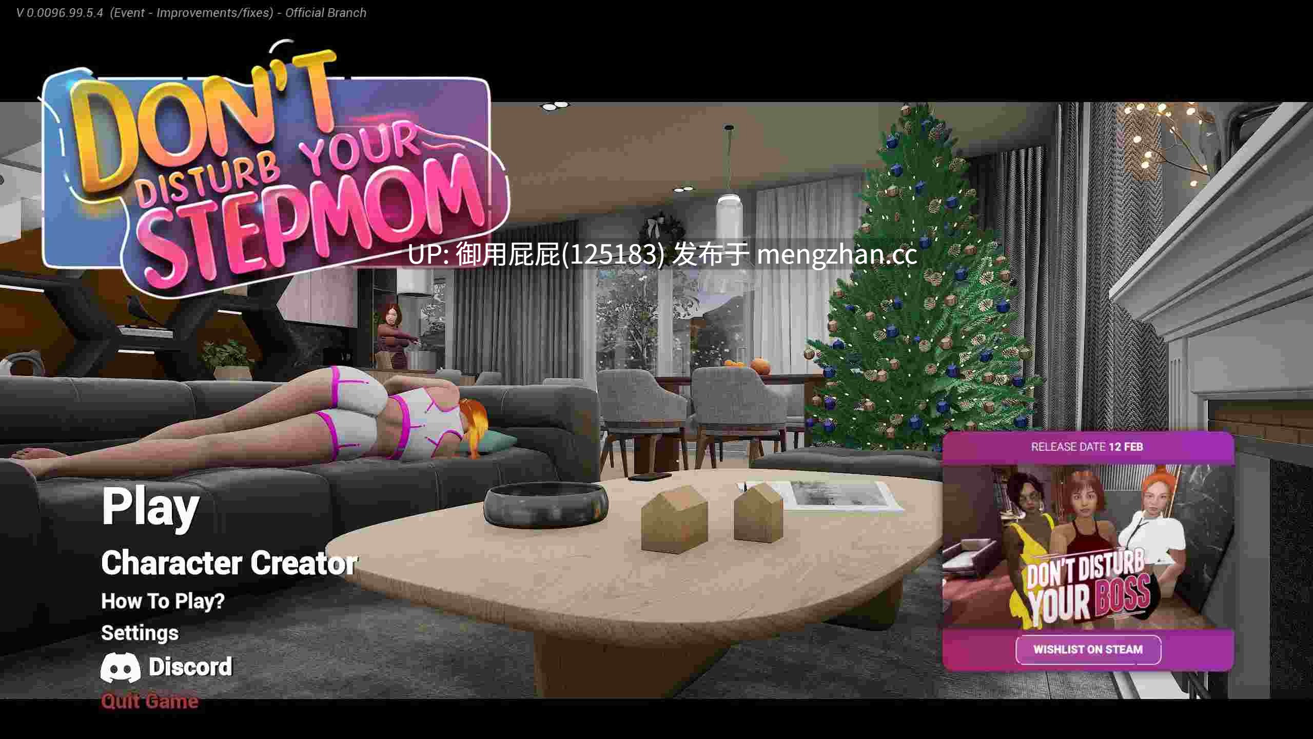 [3D大作/动态/更新] 不要打扰你的继母 Don't Disturb Your STEPMOM v0.0096.99.5.4 STEAM官方中文步兵版 [14.6G]-第3张图片-萌站