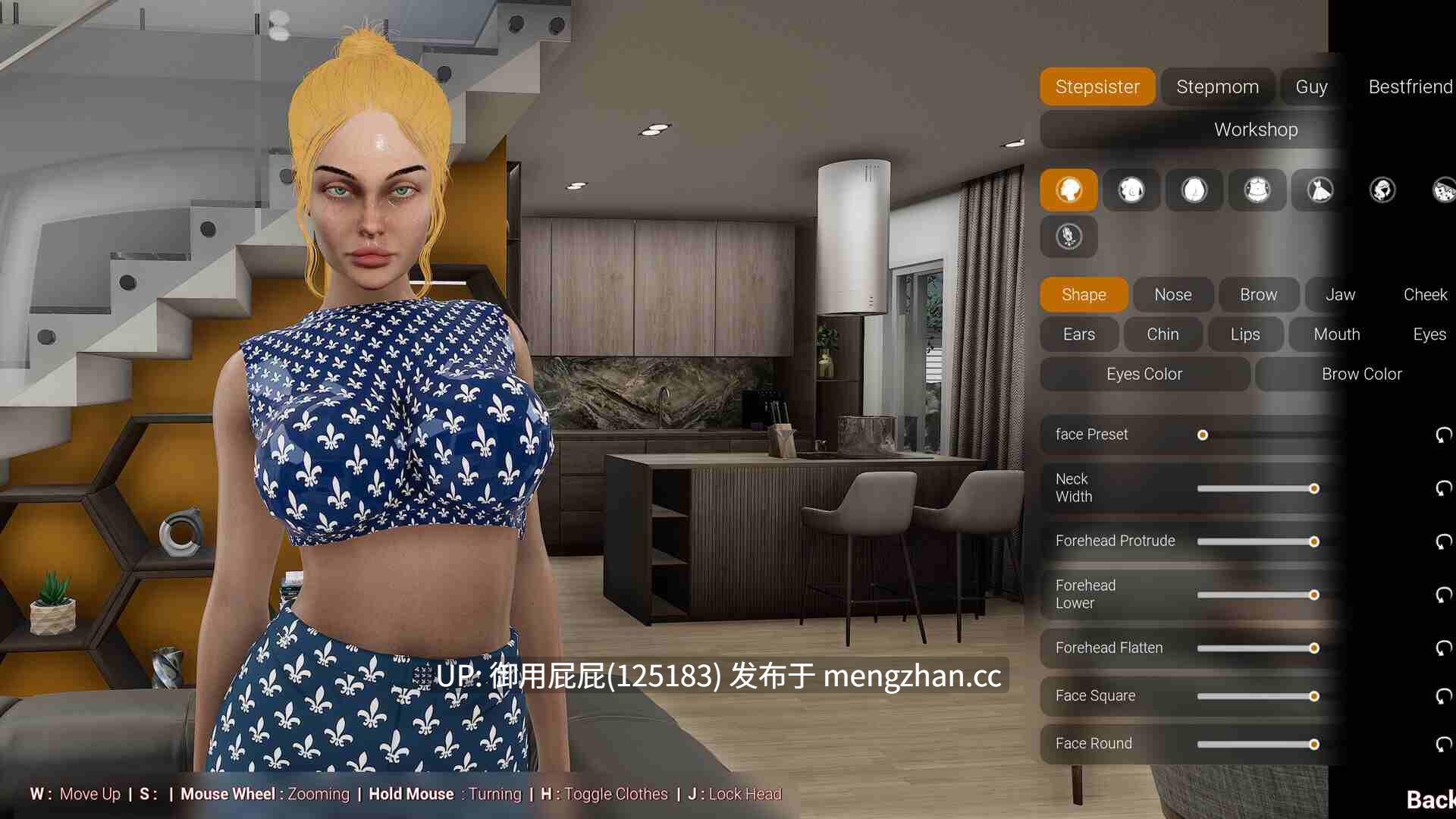 [3D大作/动态/更新] 不要打扰你的继母 Don't Disturb Your STEPMOM v0.0096.99.5.4 STEAM官方中文步兵版 [14.6G]-第8张图片-萌站