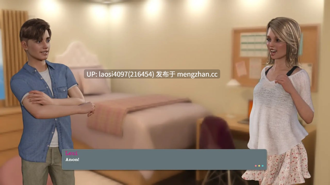 [SLG/PC]校园机密  Campus Confidential  v0.39-第3张图片-萌站