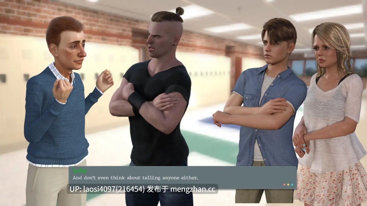 [SLG/PC]校园机密  Campus Confidential  v0.39-第4张图片-萌站