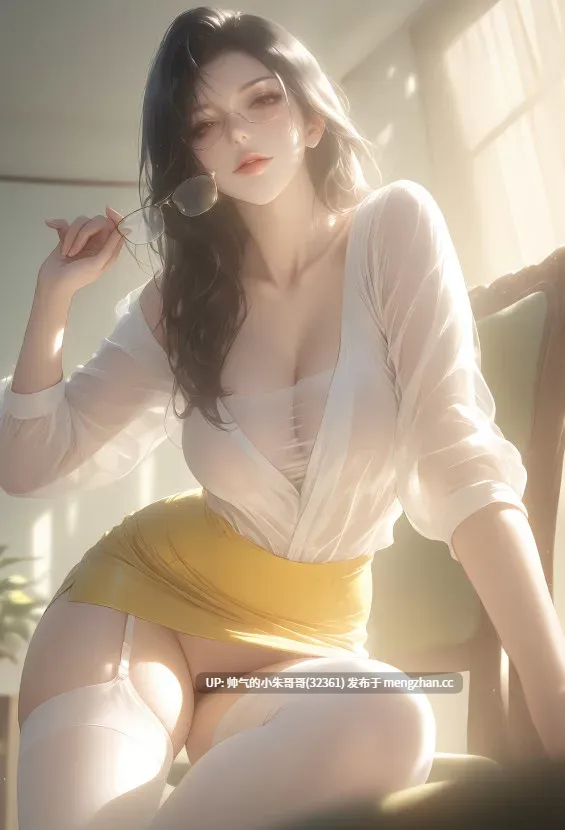 【AI国风】轻熟风 秘书很忙3 [142P+492MB]