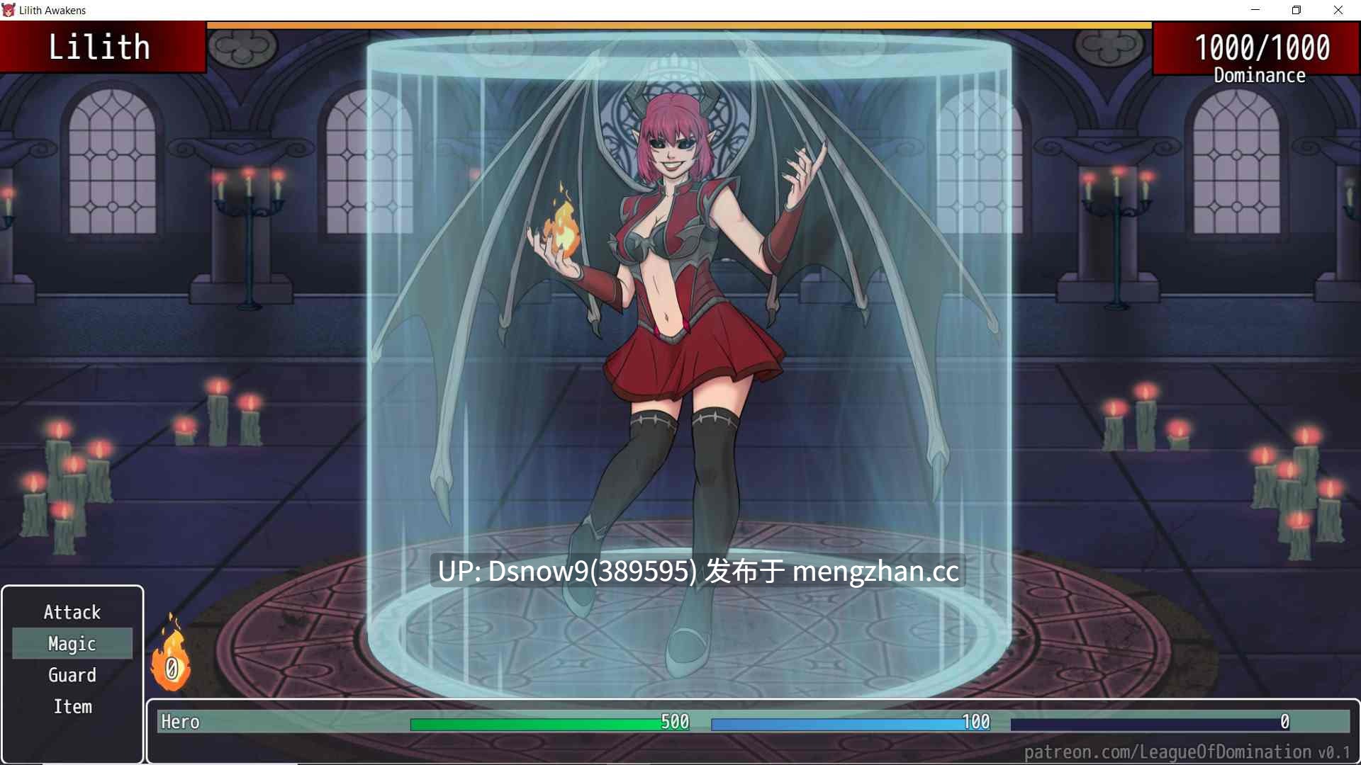 【日系RPG/AI汉化】莉莉丝觉醒 Lilith Awakens v0.3【PC/664M】