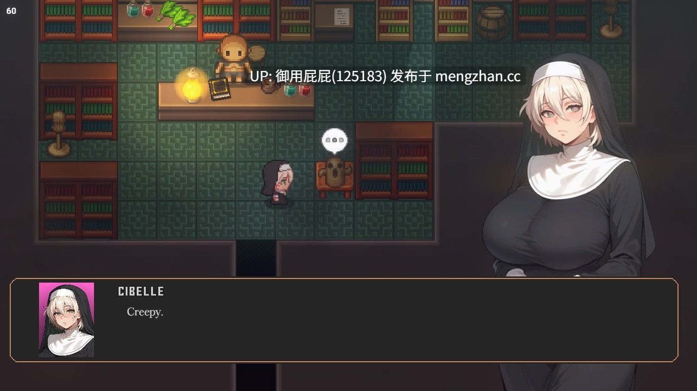 [热门RPG/兽X/更新] 西贝勒 Cibelle v0.13.1 机翻步兵版 [1.45G]-第3张图片-萌站