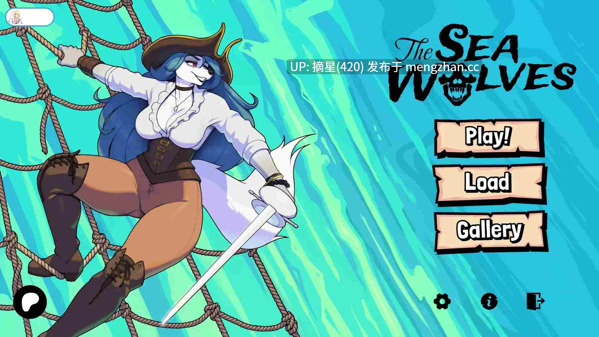 萌站汉化 【欧美SLG/AI汉化/兽人】海狼0.2 AI汉化版【PC/0.78G/更新】