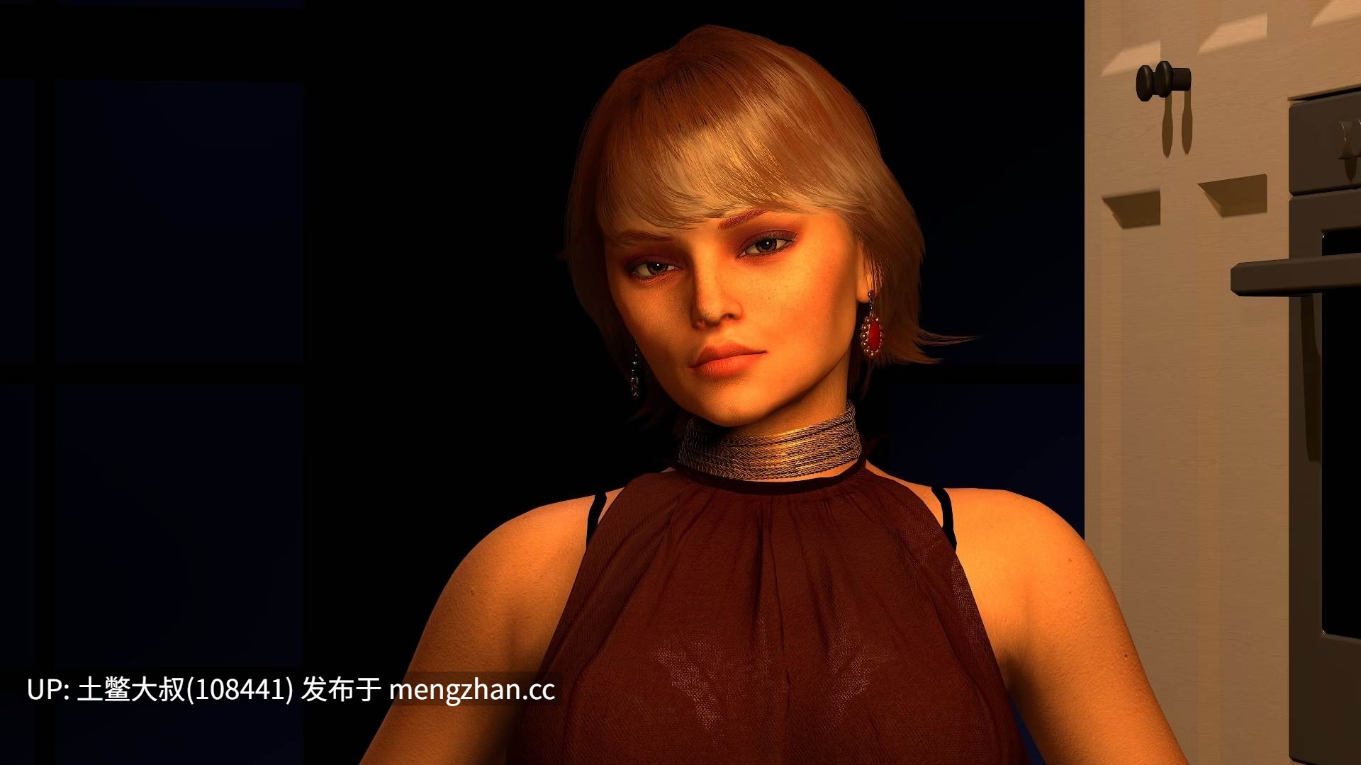 【3D欧美SLG 动态 冒险 熟女 机翻】在她的服务中 In Her Service [v0.89.90] 1.85GB-第3张图片-萌站