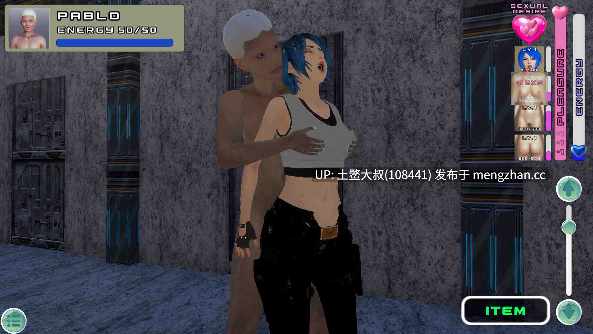 【3D日式开放ARPG 战斗 腐败 强奸 机翻工具】欲望的品种 The Breed of Lust [v0.1.3a] 5.66GB-第3张图片-萌站
