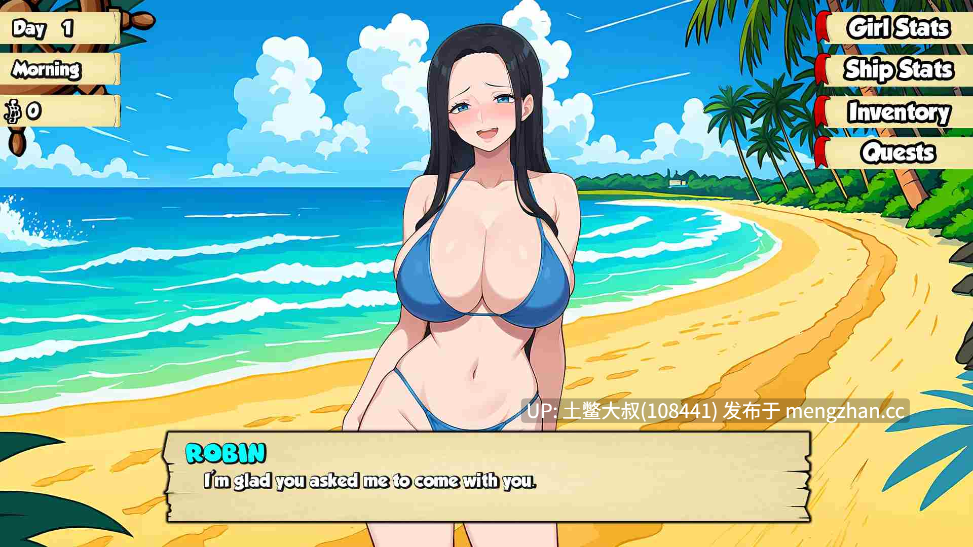 【2D日式SLG AICG 同人 冒险 后宫 机翻】猥亵之物 Lewd Piece [v0.150] 240MB-第12张图片-萌站