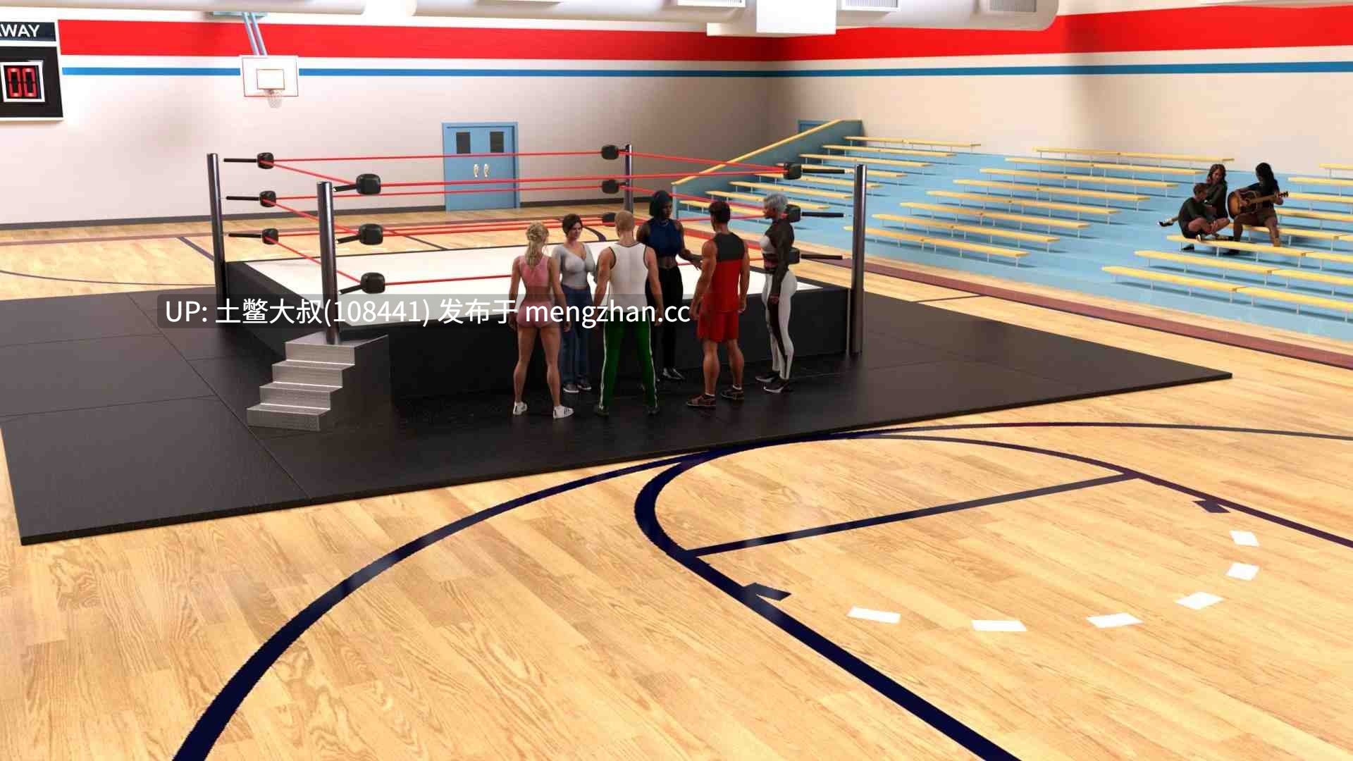 【3D欧美SLG 冒险 后宫 熟女 机翻】摔跤王朝 Wrestling Dynasty [v0.3] 2.34GB-第8张图片-萌站