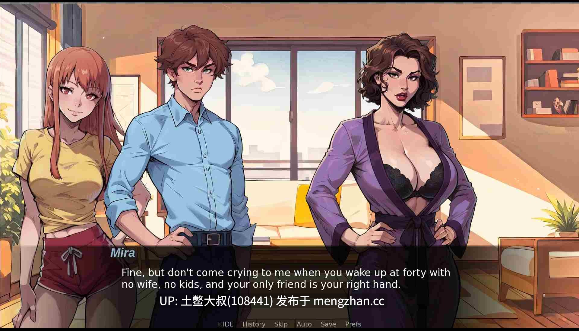 【2D欧美SLG AICG 动态 腐败 沙盒 机翻】大交换 The Big Swap [v0.1.7C] 1.2GB-第2张图片-萌站