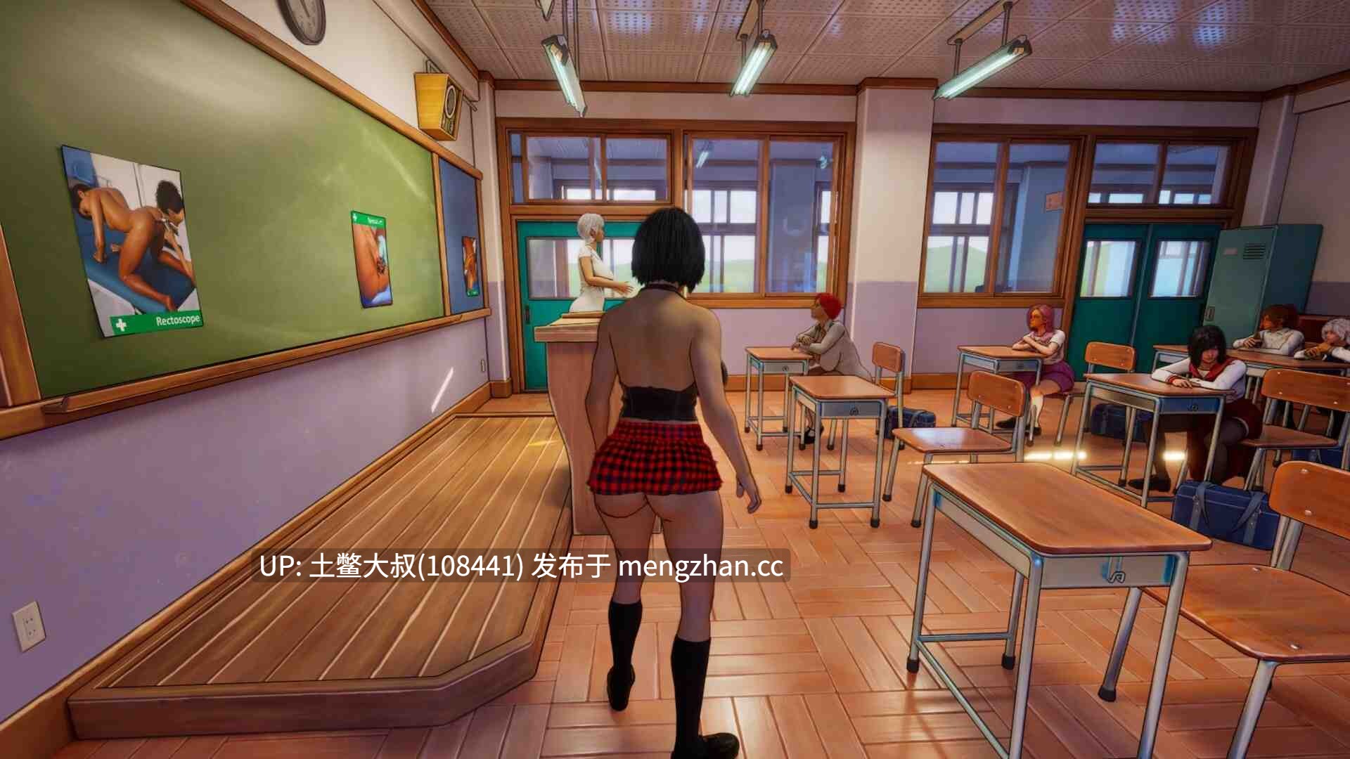 【3D欧美ARPG 主女同 开放类 探索 熟女 沙盒 生肉】全女子医学院 All-Female Medicine School [Final] 3GB