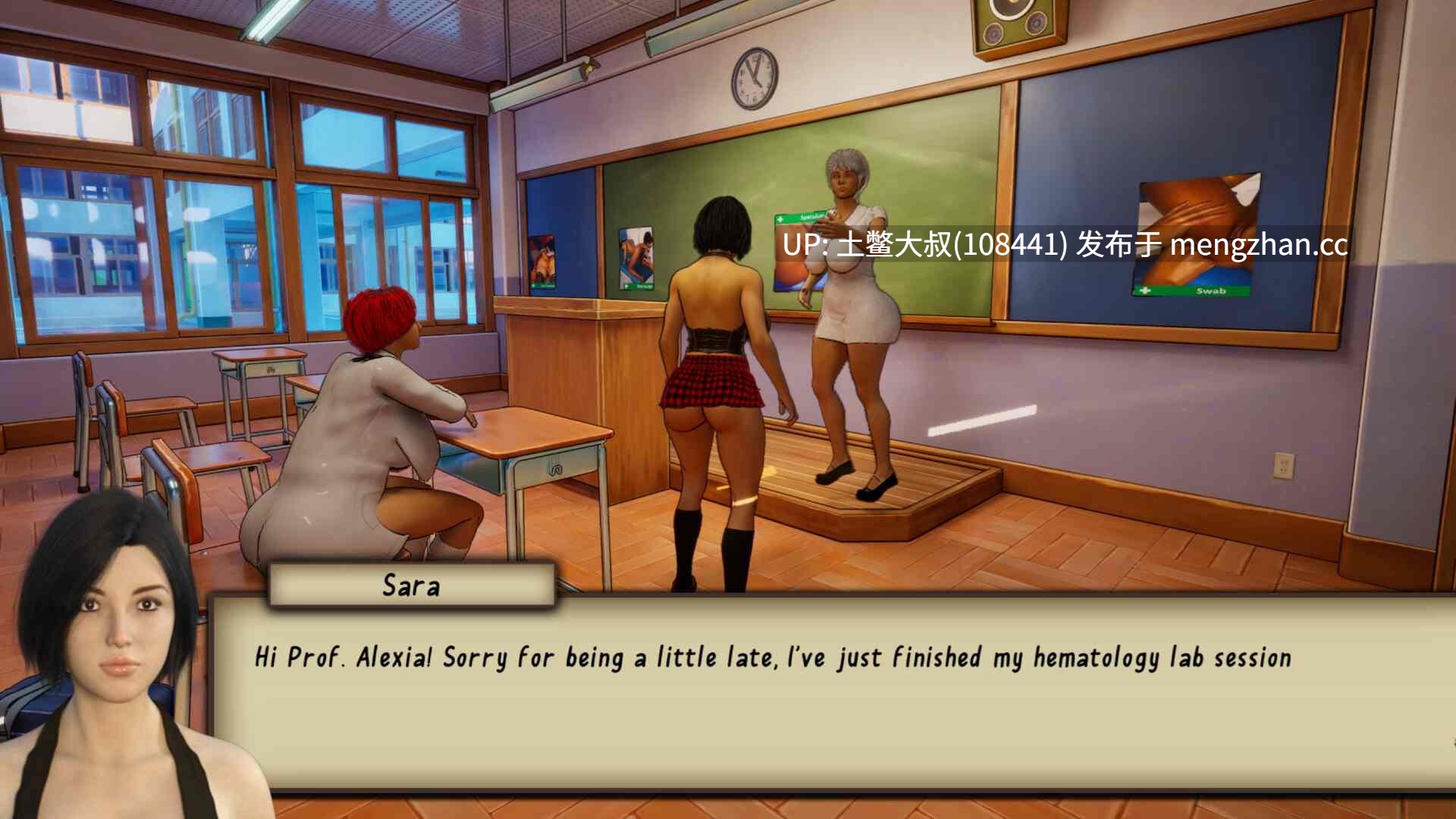 【3D欧美ARPG 主女同 开放类 探索 熟女 沙盒 生肉】全女子医学院 All-Female Medicine School [Final] 3GB-第3张图片-萌站