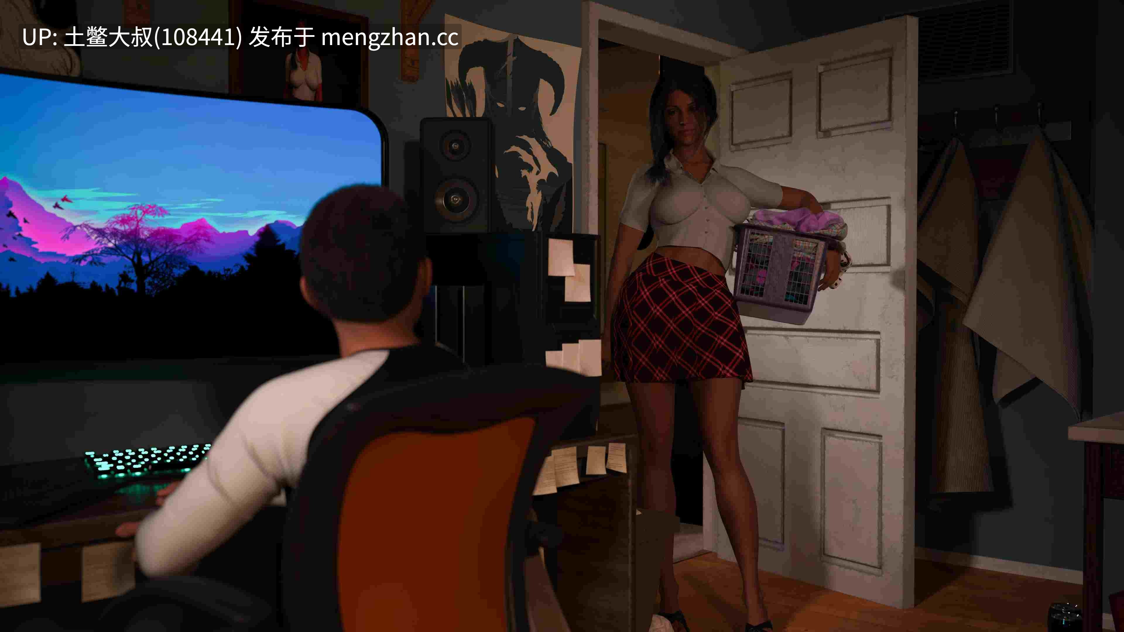 【3D欧美SLG 动态 腐败 熟女 机翻】坏鲍比冒险 Bad Bobby Adventures [v0.1] 3.63GB-第3张图片-萌站