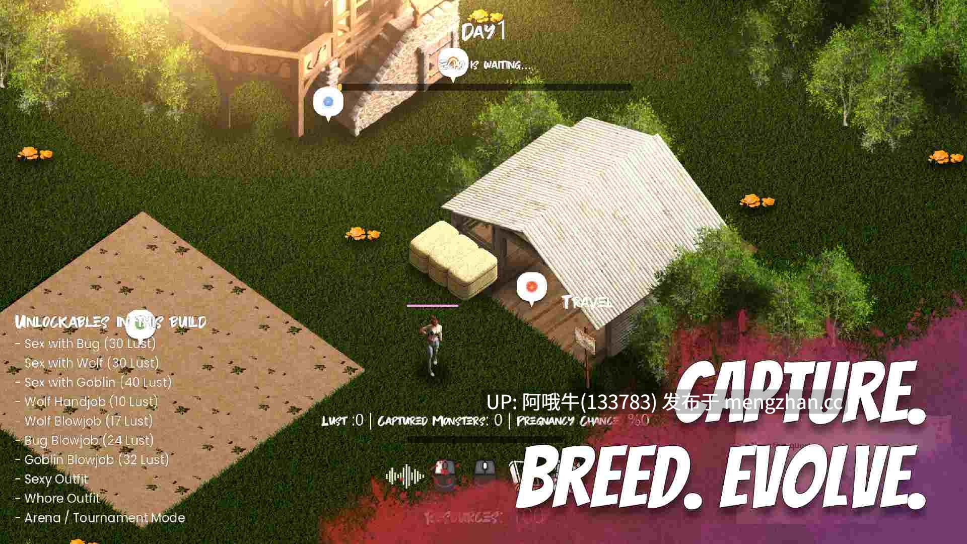【2.5D/RPG/养成/经营/动态/PC/生肉】费洛蒙季节 Pheromone Seasons [v0.2.9] 【544M】【序号5903】-第2张图片-萌站