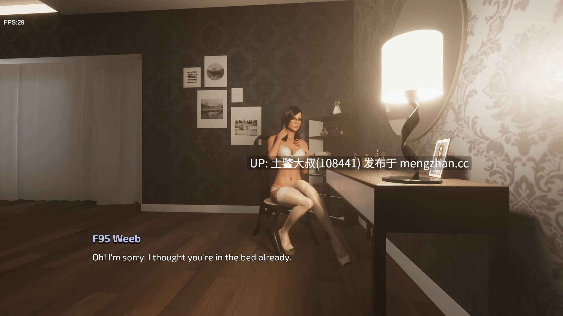 【3D欧美APPG 开放互动类 熟女 生肉】海边谜团 Seaside Mystery [v0.34] 10GB-第4张图片-萌站