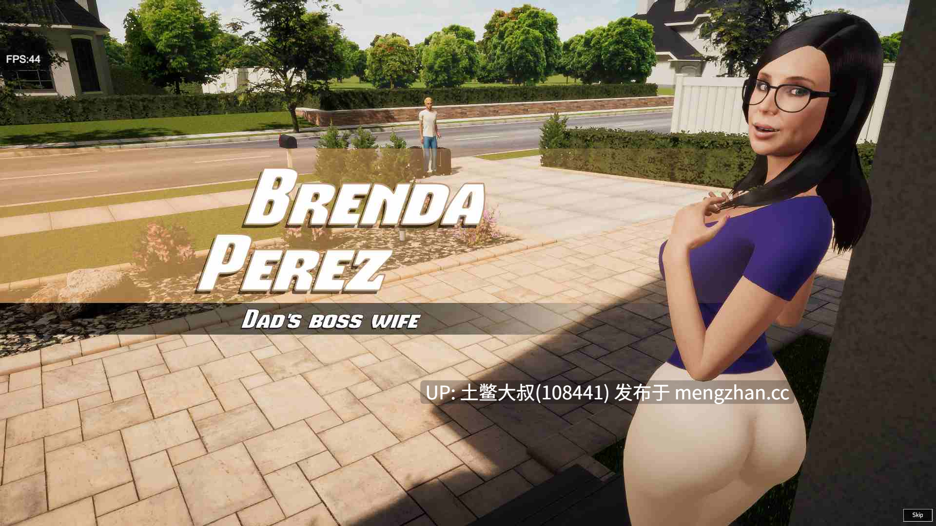 【3D欧美APPG 开放互动类 熟女 生肉】海边谜团 Seaside Mystery [v0.34] 10GB-第10张图片-萌站
