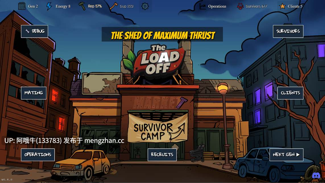 【2D/模拟/SLG/动态/PC/生肉】卸货  The Load Off [v0.4.0]【189M】【序号5904】-第2张图片-萌站