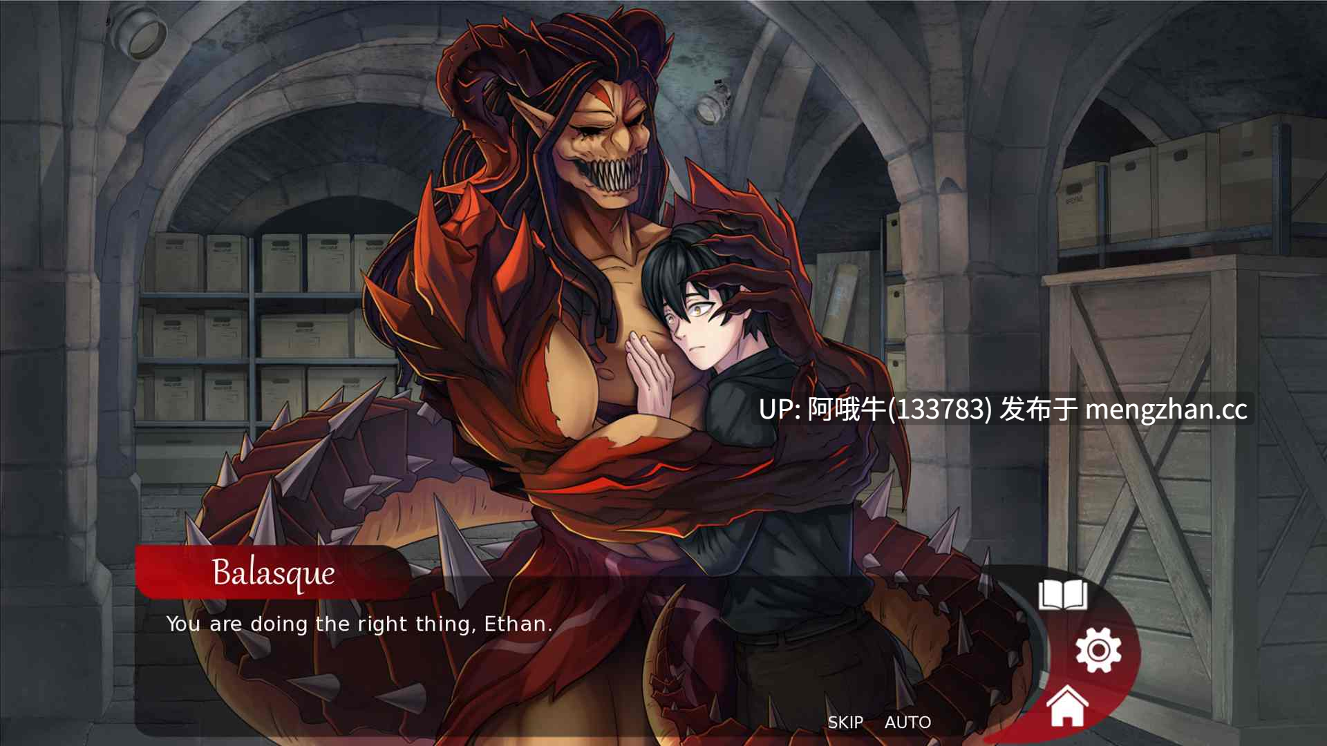 【2D/异种X/重口/SLG/PC/机翻】怪兽恋人 Monster Lover 【最终赛】  [Y Press Games] 【307M】【序号5910】-第5张图片-萌站