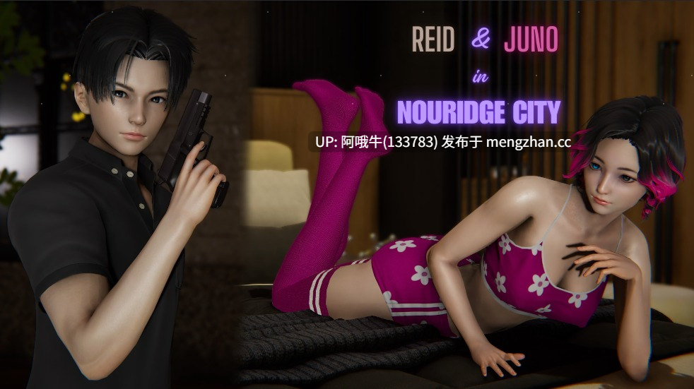 【RPG/强奸/性骚扰/群交/PC/机翻】里德与朱诺在努里奇市 Reid & Juno in Nouridge City [v0.7] 【1.47G】【序号5916】-第2张图片-萌站