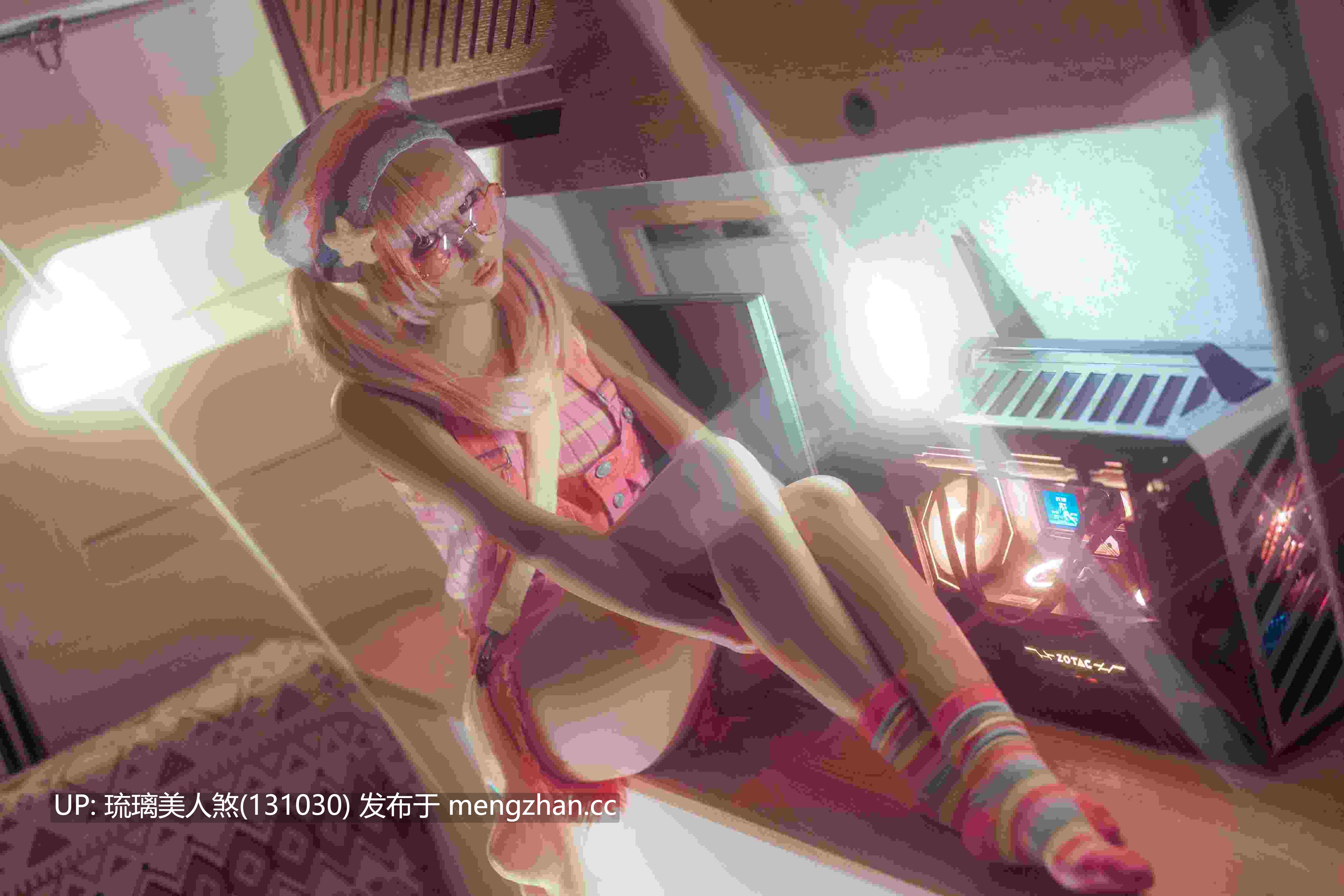 蠢沫沫 烟 66P [萌盘+度盘]