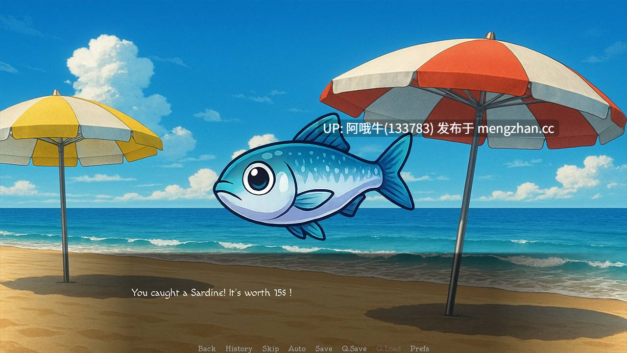 【2D/毛茸茸/SLG/扶她/PC机翻/安卓生肉】毛茸茸镇 Furry Town [v0.5] [lewdbits] 【733M】【序号5918】-第4张图片-萌站
