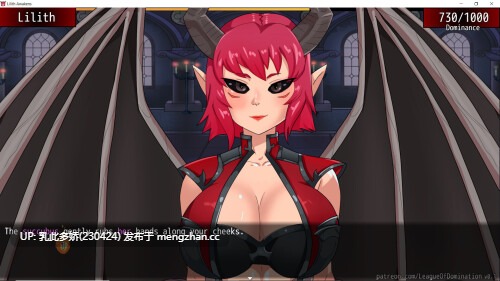 15[RPGAI汉化PC]莉莉丝觉醒 Lilith Awakens v0.3 AI汉化版 [663M]-第5张图片-萌站