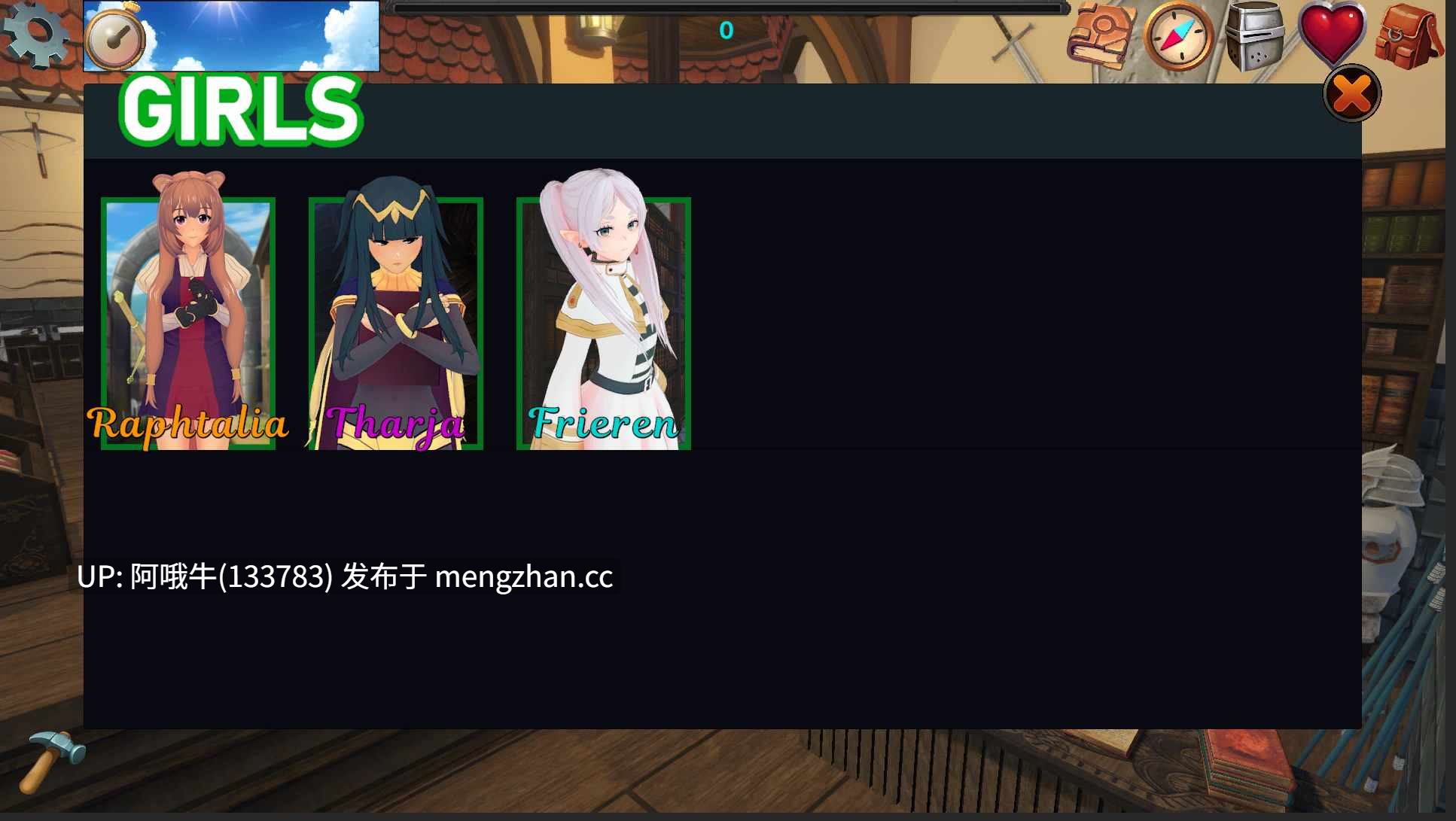 【奇幻/后宫/SLG/PC/生肉】诺斯费拉蒂奥城堡 Castle of Nosfelatio [v0.1] 【499M】【序号5919】-第3张图片-萌站
