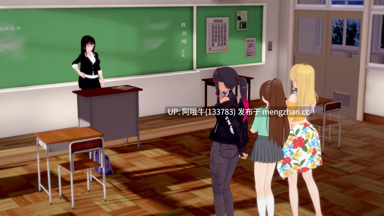 【日系/3D/SLG/校园背景/后宫/PC/机翻/萌站内植】逃学 Truancy [v1.0] 【486M】【序号5923】-第4张图片-萌站