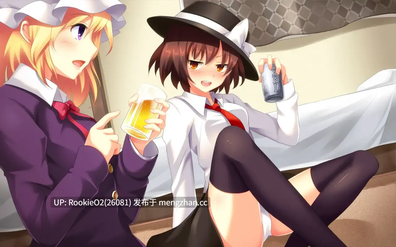 【ADV/汉化/同人/东方/少女/女同/PC】秘封俱乐部的过夜会 / 秘封倶楽部のお泊まり会 / Hifuu Club Sleepover AI汉化版 25.12.30.0时发售【0.98G】-第5张图片-萌站