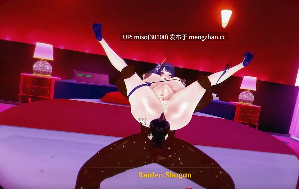 3.[BBC][NTR] Raiden Shogun's boring day []-第2张图片-萌站