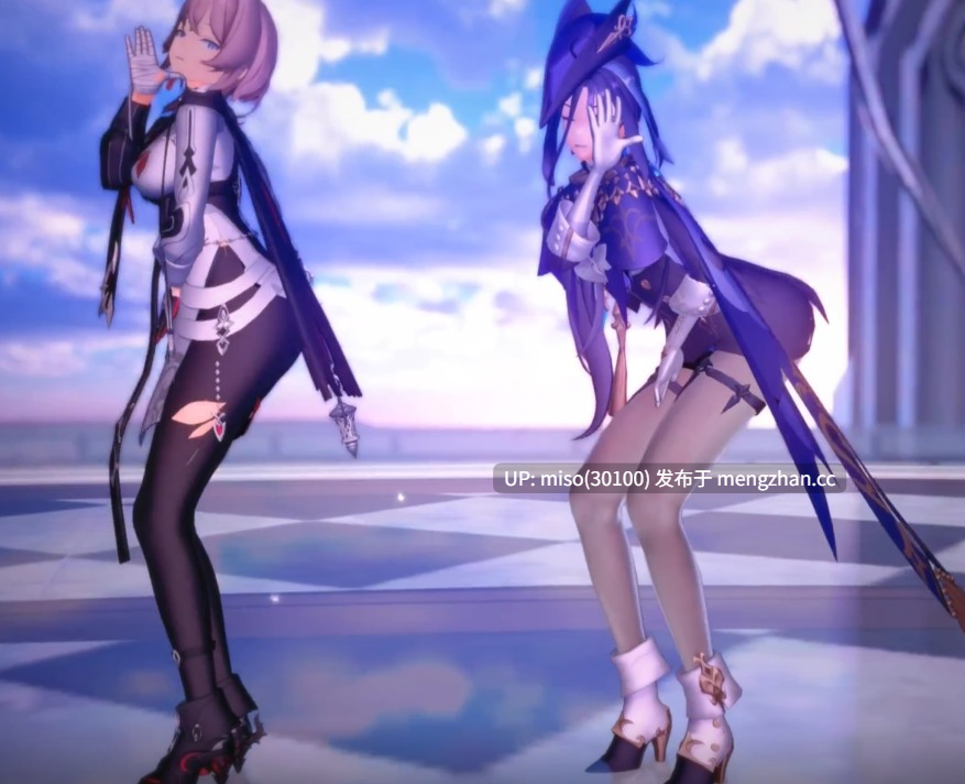 13. [Genshin X Honkai Impact 3rd]_ Code Noir  [