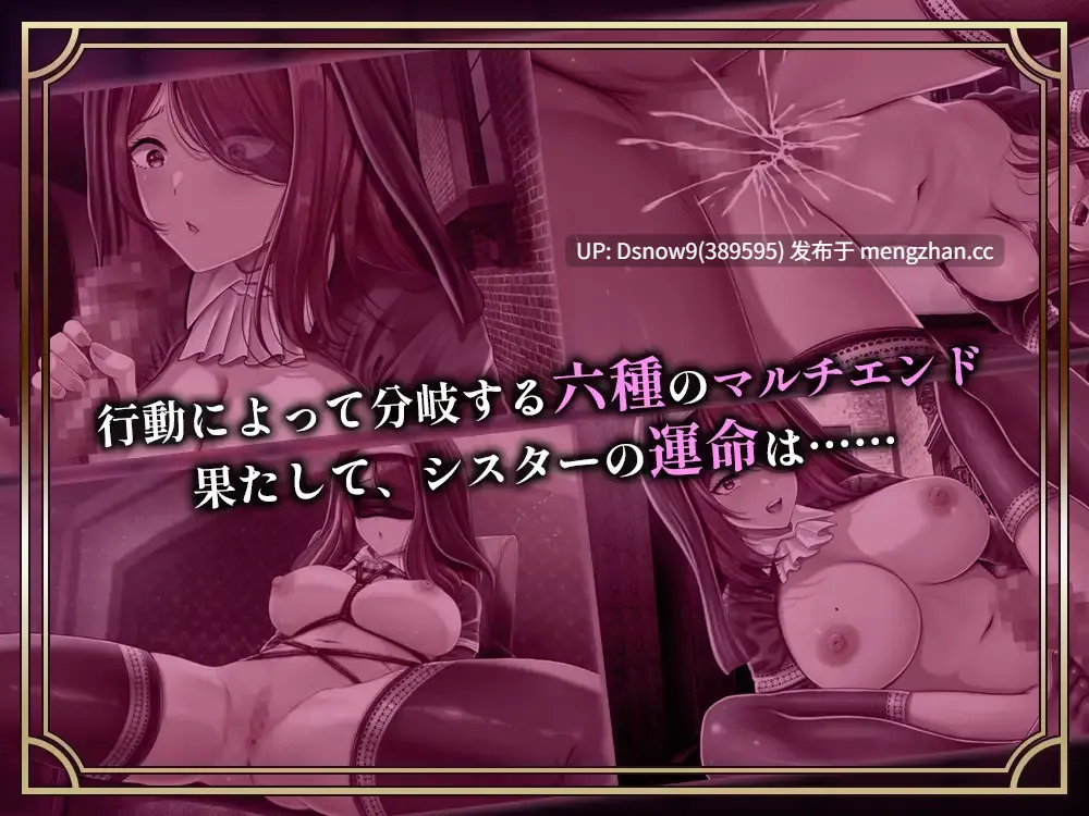 [SLG/动态/AI汉化] 堕落聖女～シスターの売春性活～ [PC/503M]-第3张图片-萌站