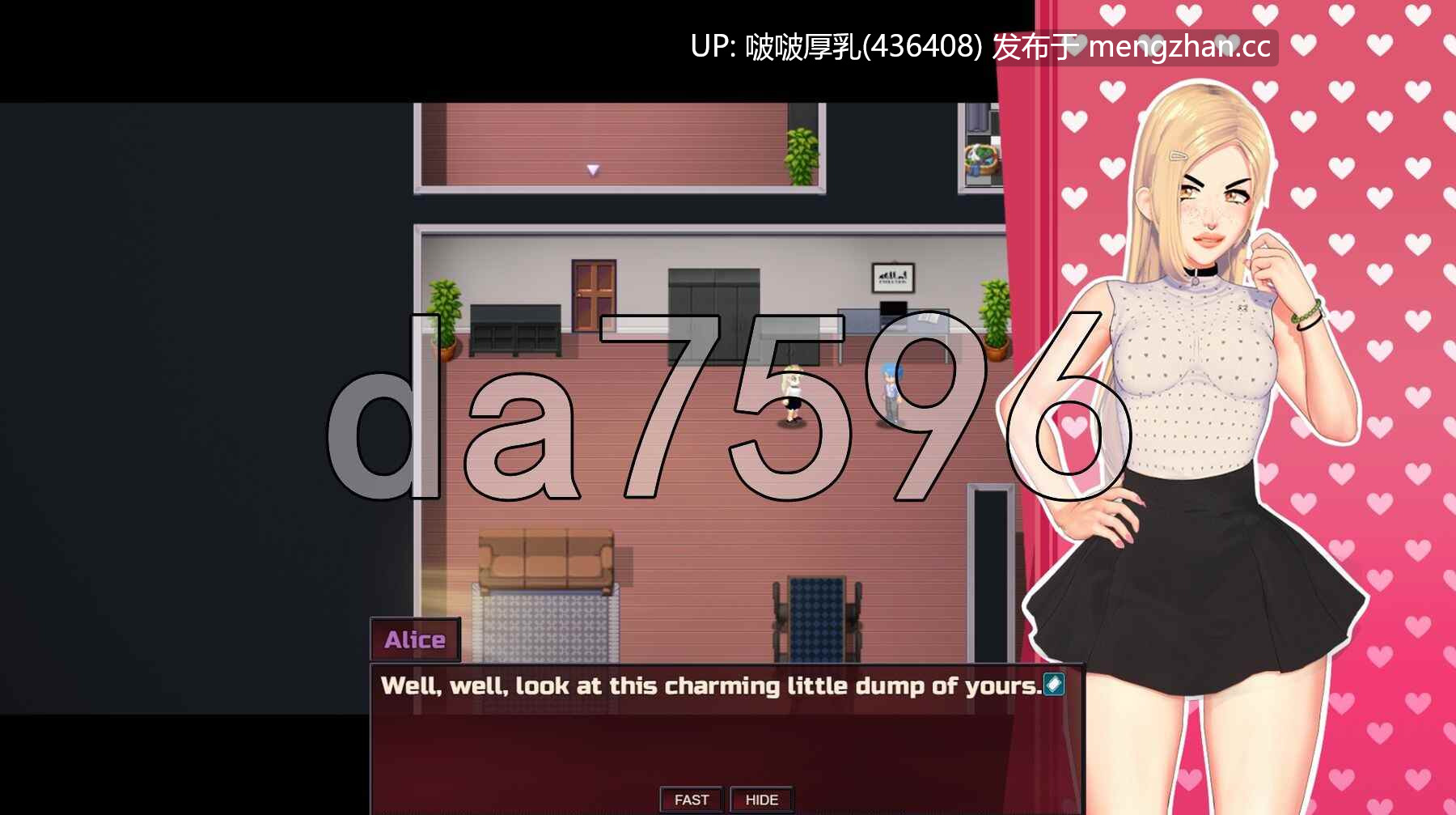 【新作】[RPG/动态/步兵/汉化/PC] 支配女王 Findom Queen v0.3.5 -第4张图片-萌站