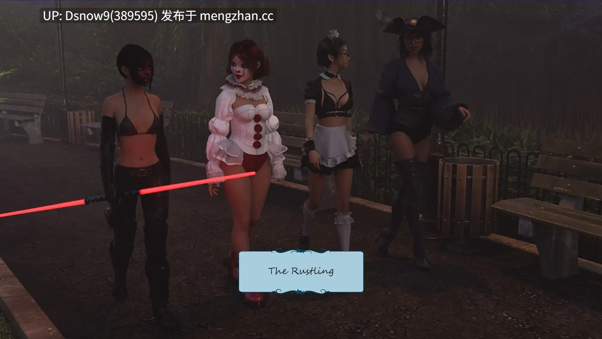 【欧美SLG/AI汉化】破碎的童话 Fractured Fairy Tales v0.9【PC/1G】-第2张图片-萌站