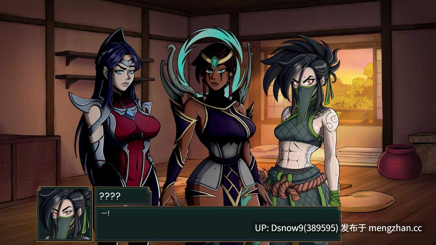 【欧美SLG/AI汉化/动态】符文之地欲望 Lust in Runeterra v0.1.4xmas【PC/949M】