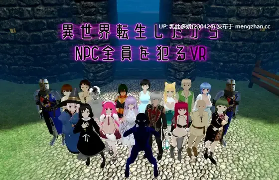 13[3DVRRPG官中] 異世界転生したからNPC全員を犯るVR v1.10 官中版 [1.01G]