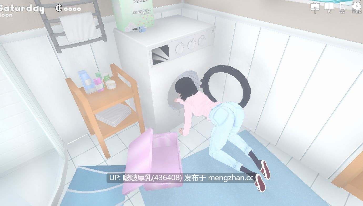 【更新】【SLG/3D/互动/动态/PC】莎拉的房子 Sarah’s House v0.8.6