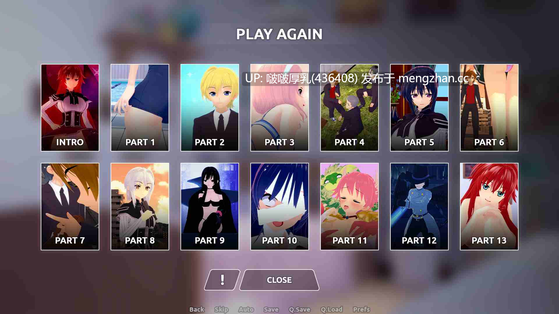 【双端】【SLG/动态/步兵/PC+安卓】恶魔高校 Devil's Academy DxD - v0.71