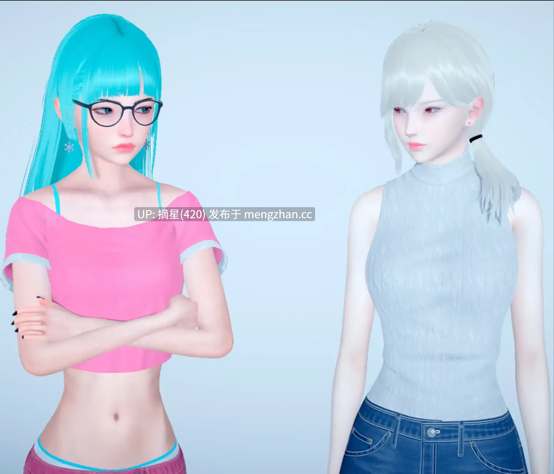 萌站汉化【亚洲SLG/AI汉化/乱伦】期待更美好的未来ep_3_25 AI汉化版【PC/7.35G/更新】-第2张图片-萌站
