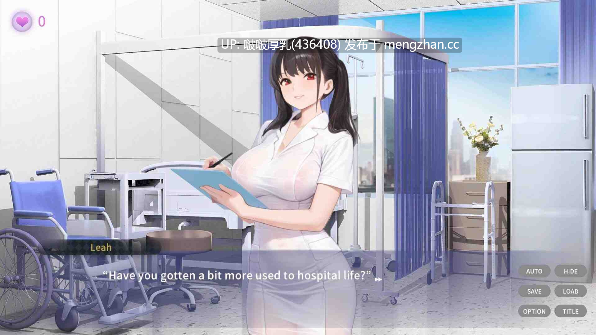 【SLG/官中/步兵/动态/PC】私人病房 ～VIP楼层 她曾是我的护士 Private Ward ~VIP Floor: She Was My Nurse  1.0.3