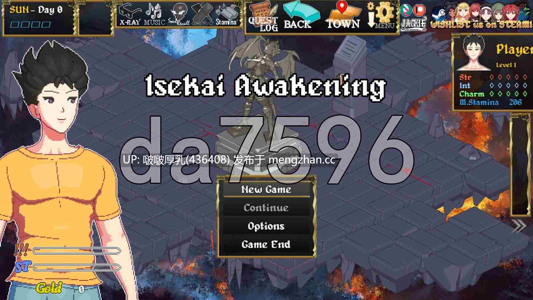 【更新】[爆款SLG/汉化/动态/PC] 异世界觉醒 Isekai Awakening v1.69 +代码-第2张图片-萌站
